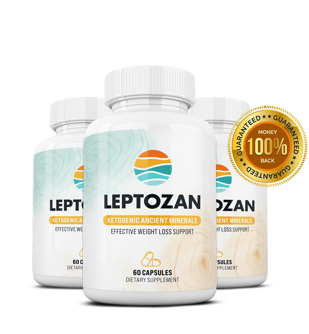 Leptozan 3 bottle package, 90-day supply